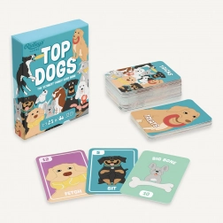 Gioco di carte Migliori cani di Ridley's Games