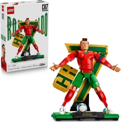 LEGO Editions Cristiano Ronaldo – leggenda del calcio