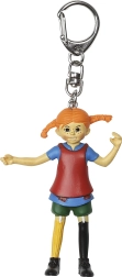 Pippi – portachiavi con statuina di Pippi Calzelunghe