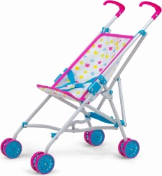Passeggino per bambole Milly Mally Julia Candy