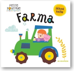 Libretto in stoffa Petite Boutique Fattoria