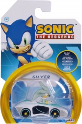 Sonic – auto in metallo‑plastica 1:64 (Wave 7)