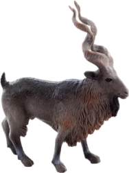 Figura di capra markhor – modello realistico per bambini e collezionisti