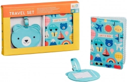 Custodia per documenti e etichetta orsetto PETIT COLLAGE