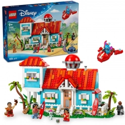 lego disney casetta da spiaggia di lilo e stitch
