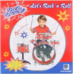 Set batteria per bambini con accessori