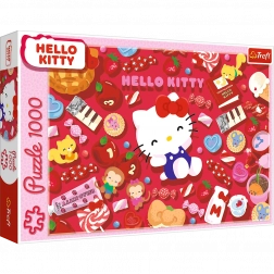 Puzzle Hello Kitty 1000 pezzi