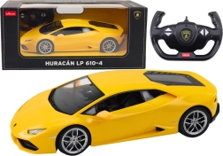 Rastar RC auto 1:14 Lamborghini Huracan giallo