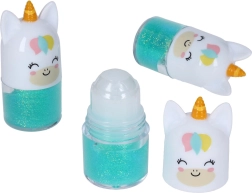 Roll-on glitterato per corpo e viso blu Martinelia