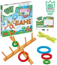 Alexander Sport & Fun X-GAME gioco di movimento con anelli