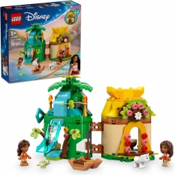 LEGO® Disney Princess 43260 Vaiana e divertimento sull’isola