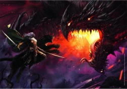 Puzzle Clementoni Dungeons&Dragons: Da occhio a occhio 1000 pezzi