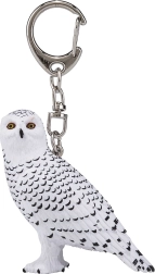 Portachiavi civetta delle nevi