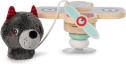 Aereo a dondolo Lilliputiens con pilota Lupetto Ludovico