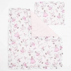 Set in cotone per passeggino New Baby Ballerina Bella