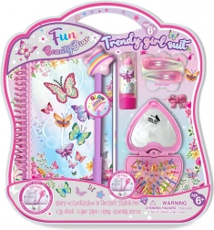 Set diario per piccole principesse