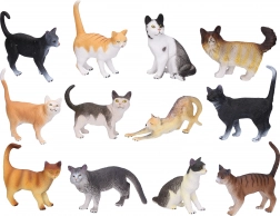 Figura animale Gatto 12 cm