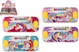 Gioco tascabile ad acqua con unicorno