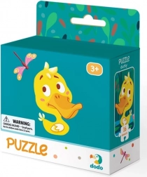 DODO puzzle per bambini anatroccolo – 16 pezzi