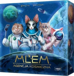 Mlem: Agenzia Spaziale - Gioco da Tavolo
