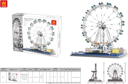 Set di costruzioni London Eye, 1528 pezzi