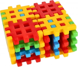 Set di costruzioni waffle 24 pezzi per bambini dai 2 anni