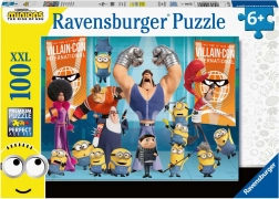 Ravensburger puzzle Cattivissimo Me 2: La Rivolta di Gru 100 pezzi