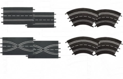 Set di espansione per piste Evolution, Digital 132 e Digital 124 – lunghezza 2,8 m