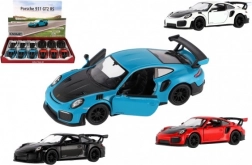 Modello di auto Porsche 911 GT2 RS in metallo/plastica 13 cm con tiro a molla