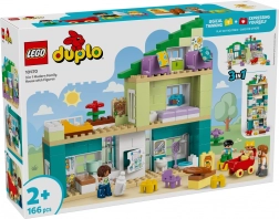 Lego Duplo casa familiare moderna 3 in 1