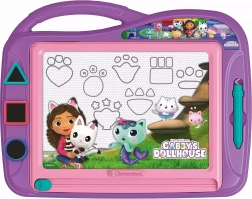 lavagnetta magnetica da disegno CLEMENTONI – La casa delle bambole di Gabby