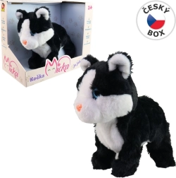 Gatto Micka con reazione sonora 26 cm