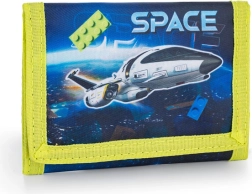 Portafoglio tessile per bambini Space