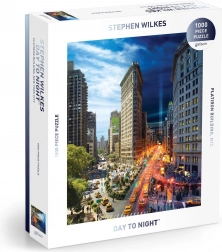 galison puzzle flatiron day to night stephen wilkes 1000 pezzi