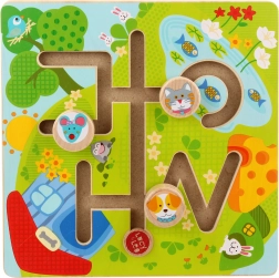 Lucy & Leo Valle soleggiata – labirinto motorico in legno