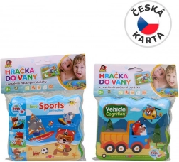 Libro da bagno per bambini