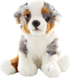 Cane pastore australiano di peluche 26 cm – eco friendly