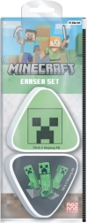 Set di gomme MINECRAFT Creeper