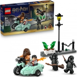 LEGO Harry Potter La fuga di Hagrid e Harry da Privet Drive