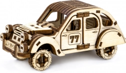 Puzzle 3D in legno – auto da rally da assemblare