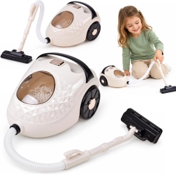 Aspirapolvere per bambini con suono e palline mobili