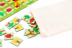 Gare nel bosco – gioco di famiglia veloce per bambini