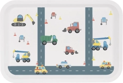 Vassoio da portata per bambini Toya Auto