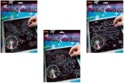 ARTLOVER Quadro di Perline Gufo 20x25 cm