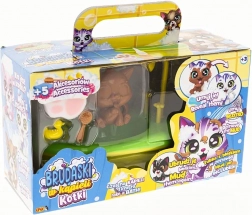 Set interattivo per il bagnetto Gattino Tofik – bagno