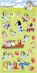 Adesivi BLUEY 10,2 × 20 cm