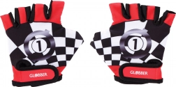 Guantini protettivi per bambini Globber XS – racing red