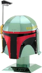 Metal Earth puzzle 3D Star Wars casco di Boba Fett