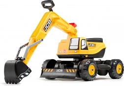 Escavatore girevole per bambini giallo FALK JCB