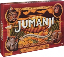 CARDINAL GAMES Jumanji versione in legno del gioco